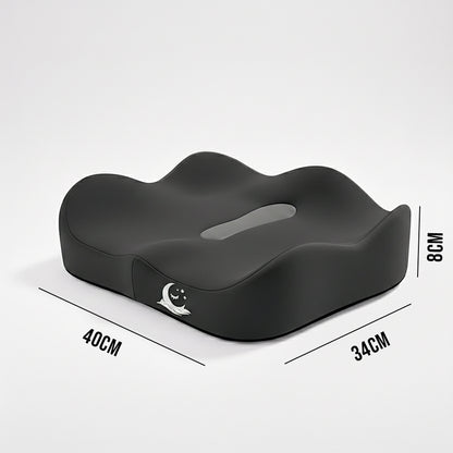 Coussin d’assise ergonomique à mémoire de forme – siège bureau voiture – Signature Assise Confort