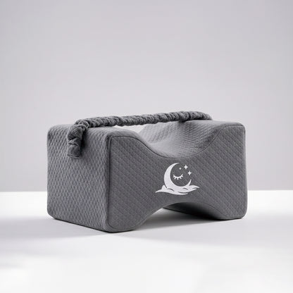 Coussin genoux ergonomique à mémoire de forme – coussin entre jambes sommeil – Signature Genoux