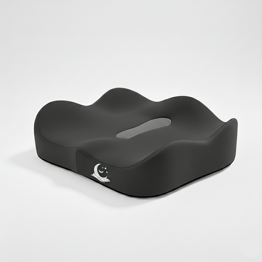 Coussin d’assise ergonomique à mémoire de forme – siège bureau voiture – Signature Assise Confort