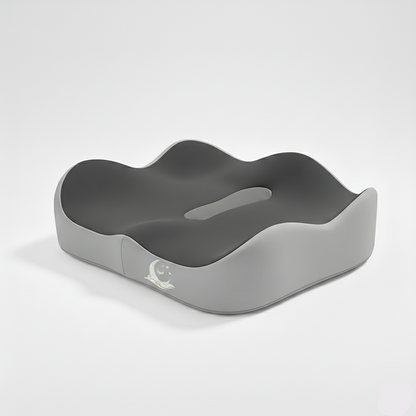 Coussin d’assise ergonomique à mémoire de forme – siège bureau voiture – Signature Assise Confort