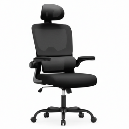 Chaise de bureau ergonomique en maille respirante – chaise travail – Signature Bureautique