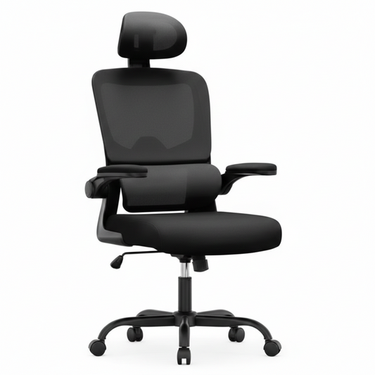 Chaise de bureau ergonomique en maille respirante – chaise travail – Signature Bureautique