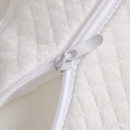 Coussin genoux ergonomique à mémoire de forme – coussin entre jambes sommeil – Signature Genoux