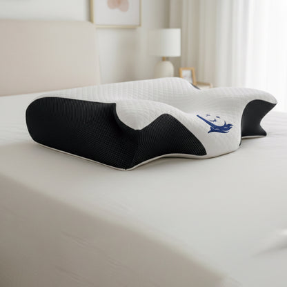 Oreiller ergonomique rectangulaire à mémoire de forme – oreiller sommeil – Signature Sommeil