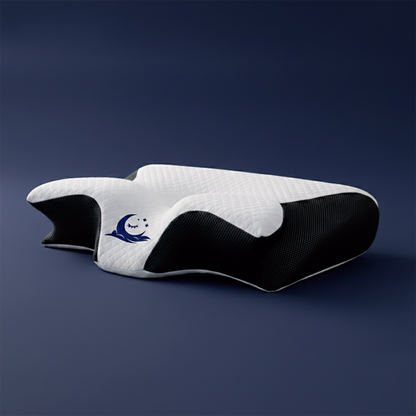 Oreiller ergonomique rectangulaire à mémoire de forme – oreiller sommeil – Signature Sommeil