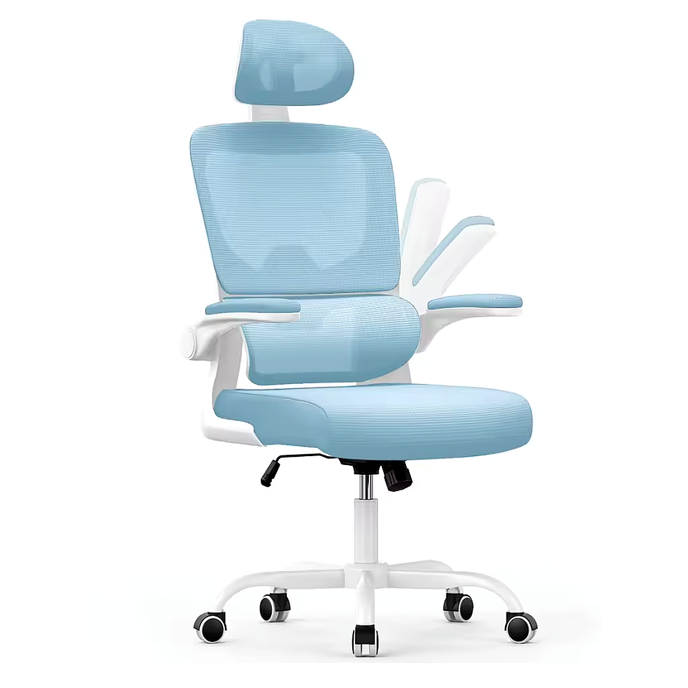 Chaise de bureau ergonomique en maille respirante – chaise travail – Signature Bureautique