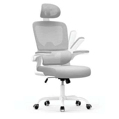 Chaise de bureau ergonomique en maille respirante – chaise travail – Signature Bureautique