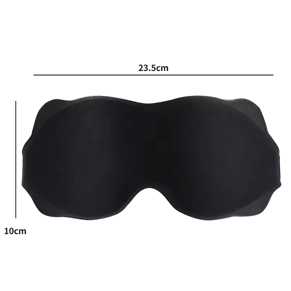 Masque de sommeil ergonomique occultant en tissu – masque nuit confort – Signature Sommeil