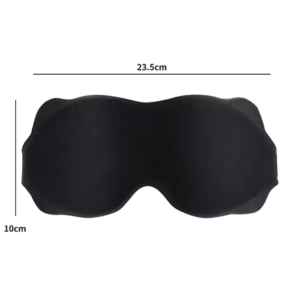 Masque de sommeil ergonomique occultant en tissu – masque nuit confort – Signature Sommeil