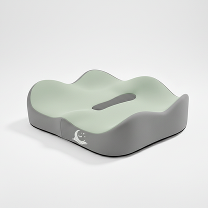 Coussin d’assise ergonomique à mémoire de forme – siège bureau voiture – Signature Assise Confort